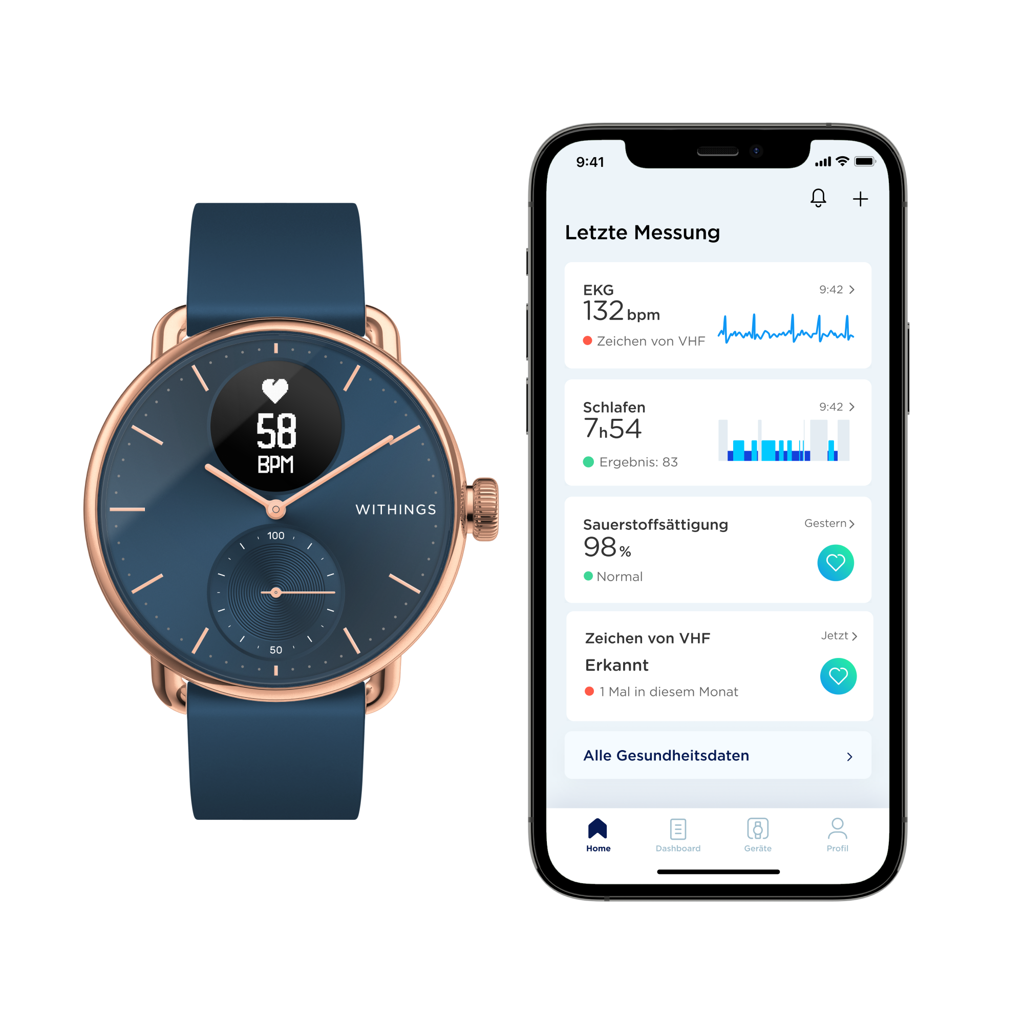 Withings® Scan Watch